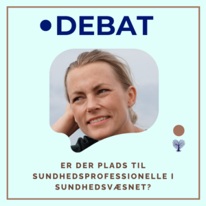 Sundhedsprofessionelle i sundhedsvæsenet