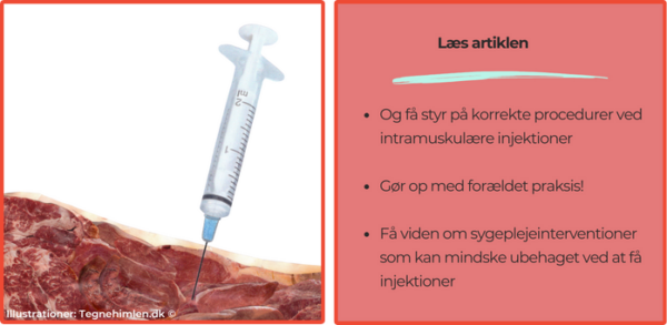 Intramuskulære injektionsteknikker – en statusartikel (II ...