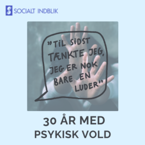 30 år med psykisk vold