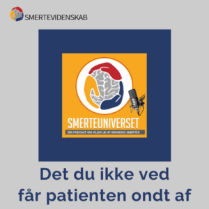 Smertebehandling, kulturbestemt smerteopfattelse, patientværktøj