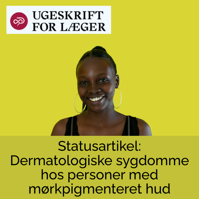 mørkpigmenteret hud