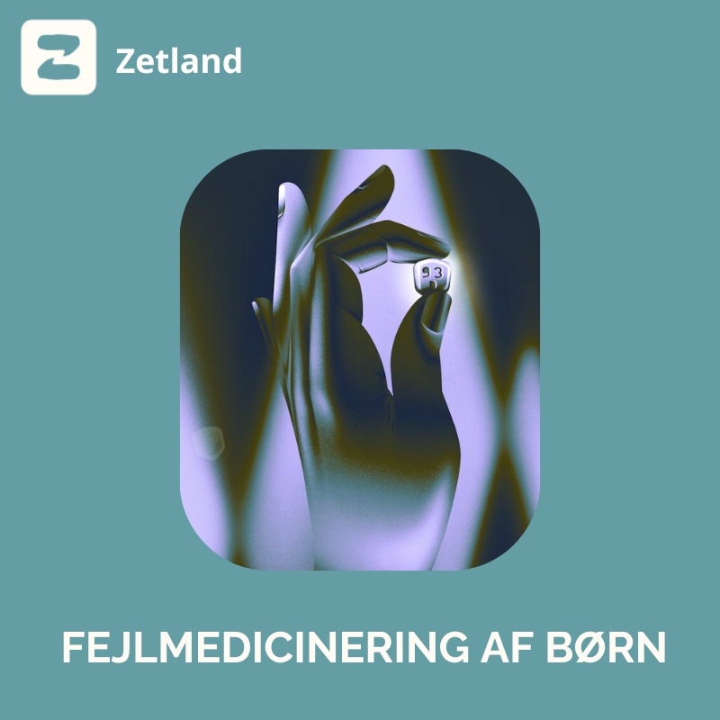 Børn og medicin mod angst