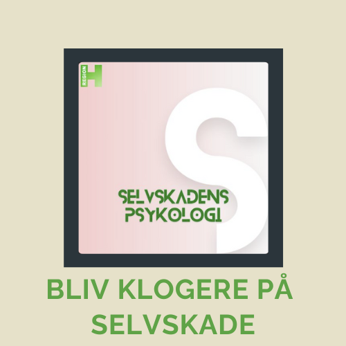 Selvskade, behandling, forskning, pårørende