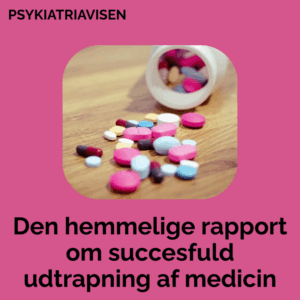 Udtrapning af medicin for Skizofreni