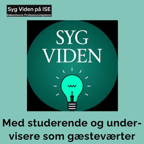 uddannelse, undervisning, studerende SYGVIDEN, sygepleje, forskning, KP,