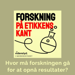 Forskning, etiske dilemmaer