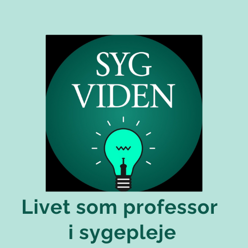 Professor i sygepleje, arbejdsliv, forskningsliv, karriere