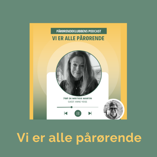 Pårørendeklubben. Alvorlig sygdom