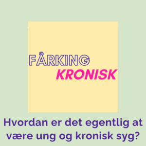 unge med kronisk sygdom