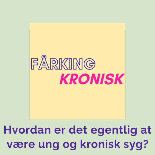 unge med kronisk sygdom