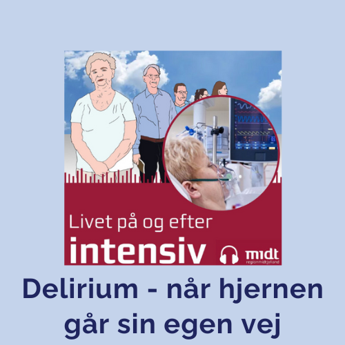 Intensiv Delirium Hjerne følgevirkninger