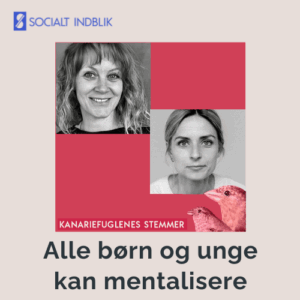 Børn og unge, mentalisering, følelsesregulering