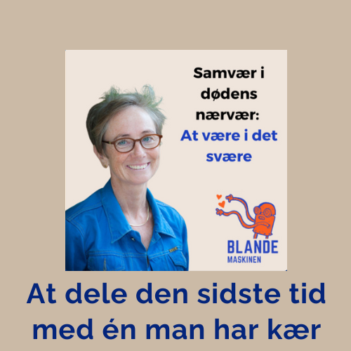 Livssamtaler, samvær med en døende