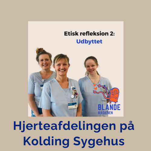 Etisk refleksion, hjerteafdeling, etisk skam