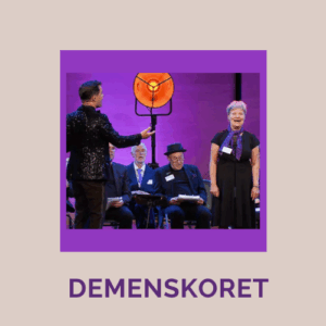 Demens, sang, livsglæde