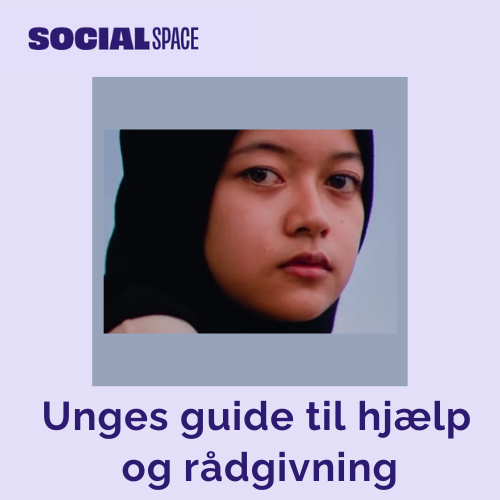 ungeguide, anonym hjælp og rådgivning