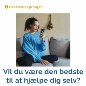 Studerende, MindDistrict, forbedre din selvtillid, mindske angst, studietrivsel, online-støtte, selvhjælpsplatform