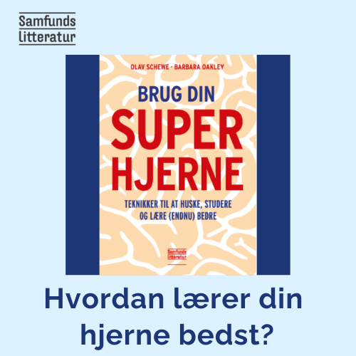 Teknikker til at huske, studere, lære