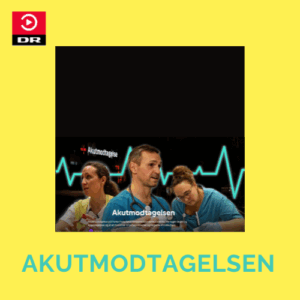 Arbejdet i en akutmodtagelse på et dansk sygehus