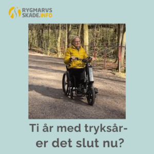 Rygmarvsskader, tryksår, undervisning, debatindlæg