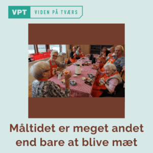 Rehabilitering, mad og måltider
