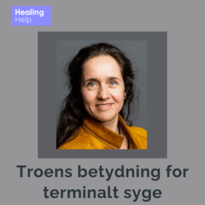 Terminalt syge, Phd, afhandling om tro, lidelse, død.