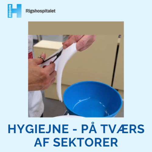 Hygiejne på tværs af sektorer, korrekt brug af arbejdsdragt, forbyggelse af infektioner, samarbejde mellem sektorerne