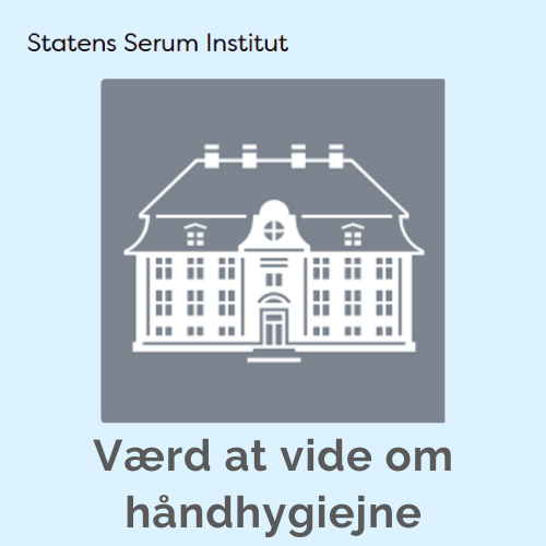 Statens Seruminstitut, håndhygiejne, patientsikkerhed, forbyggelse af infektioner, E-læringskursus, kateterrelaterede urinvejsinfektioner, nationale infektionshygiejniske retningslinjer