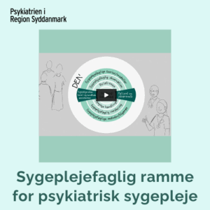 Psykiatri, sygeplejefaglig referenceramme,