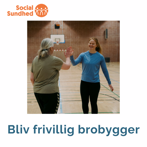 Ulighed i sundhed, Social Sundhed, studerende, frivillig brobygger, støtte og ledsagelse