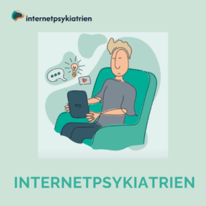 Psykiatri, onlinebehandling, selvhjælpsprogram, skriftlig psykologstøtte, let depression, angstsymptomer