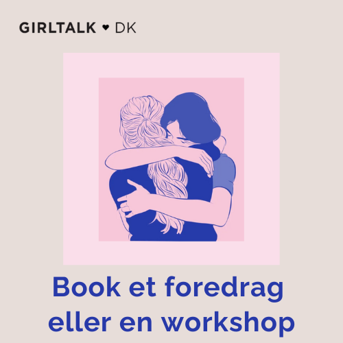 GirlTalk, book et foredrag eller en worshop for unge, forældre, professionelle, fagfolk, virksomheder, erhvervsklubber. Teenageproblemer, mistrivsel.
