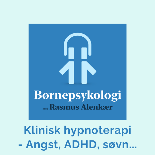 Hypnoterapi børn, angst, søvnproblemer, ADHD, stress