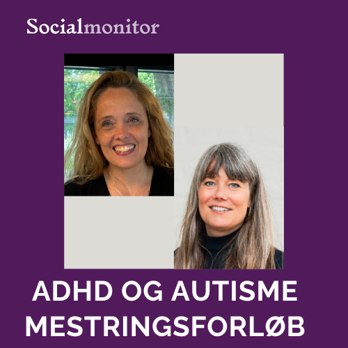 ADHD, autisme, mestringsforløb, individuel indsats