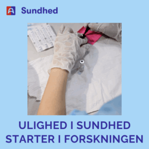 Ulighed i sundhed, forskning, repræsentativ inklusion af forsøgsdeltagere i kliniske forsøg