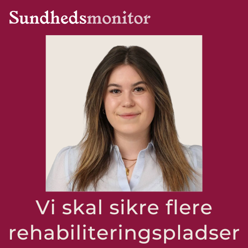 rehabilitering, færre genindlæggelser, pres på sygehusene