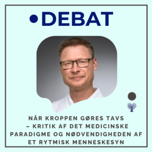 Det medicinske paradigme, mennesyn i sundhedsvæsenet