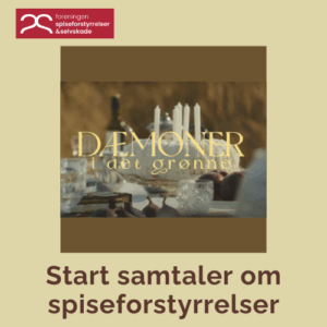 Spiseforstyrrelser, samtaler om spiseforstyrrelser, kortfilm, Matilde Jensen og Viola Sinne Moth Jacobsen