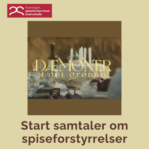 Spiseforstyrrelser, samtaler om spiseforstyrrelser, kortfilm, Matilde Jensen og Viola Sinne Moth Jacobsen