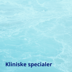 Artikel: Kliniske specialer