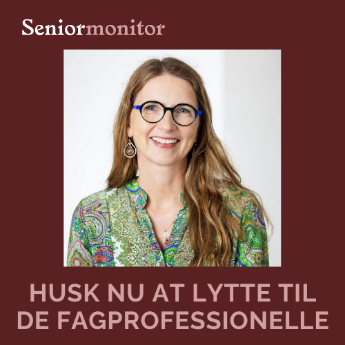 Tværfaglige kommunale teams, fagprofessionelles stemmer, ældrepleje