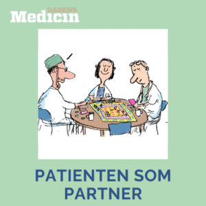 patientsamarbejde, patientperspektiv, patientdialog, ressourcebesparelse