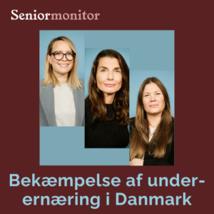 Bekæmpelse af underernæring i Danmark, ernæring som behandling, ældrepleje