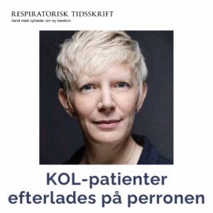 Behandling og rehabilitering af KOL patienter,