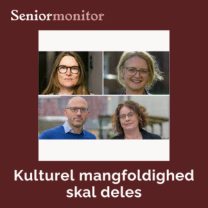 Plejekrævende ældre med anden etnisk baggrund, kulturel mangfoldighed i ældreplejen