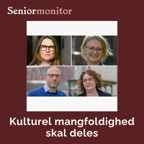 Plejekrævende ældre med anden etnisk baggrund, kulturel mangfoldighed i ældreplejen