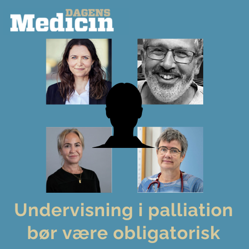 Undervisning i palliation, Dagens Medicin, ulighed i palliation