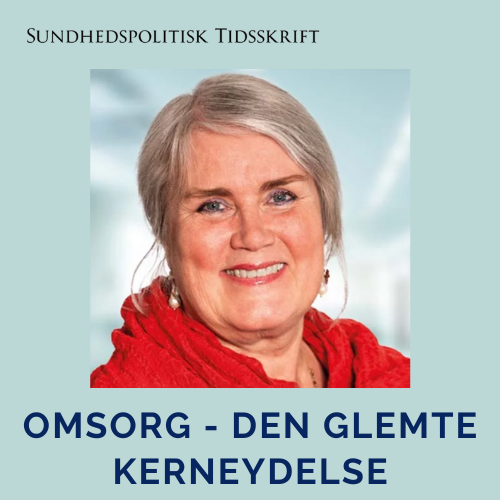 Omsorg som kerneydelse, patientomsorg,