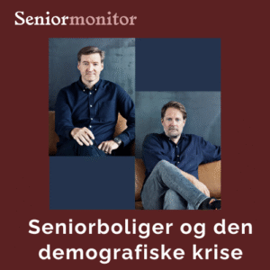 Seniorboliger, demografisk krise, plejeboliger, arkitektur