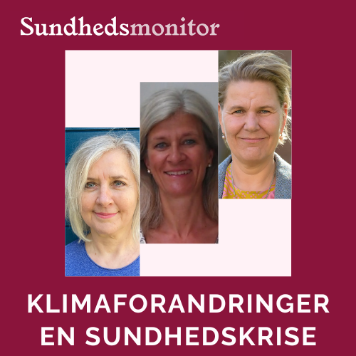 Klimaforandringer, sundhedskrise, WHO stigning i infektionssygdomme, sygeplejersker i frontlinjen